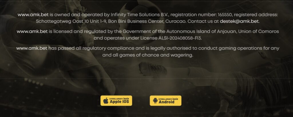 amkbet lisanslı mı